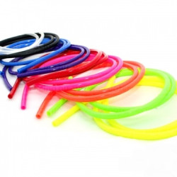 Benzincső 5x8mm szilikonos