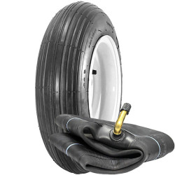 3,00-4 260x85 (10x3) S379 TT 4PR - 3,00-4 TR87 Deli molnárkocsi gumi - tömlő szett