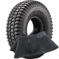 3,00-4 260x85 (10x3) C248 TT 4PR - 3,00-4 TR87 Cheng Shin molnárkocsi gumi - tömlő szett