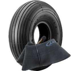 4,00-4 300x100 (12x4) C179 6PR TT - 4,00-4 TR87 Cheng Shin ipari gumiabroncs - tömlő szett