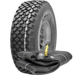 4,10/3,50-4 S356 TT 4PR - 4,10/3,50-4 TR87 Deli molnárkocsi gumi - tömlő szett