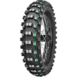 110/100-18 C18 Eagle TT 64R Super Light Mitas cross gumi (zöld)