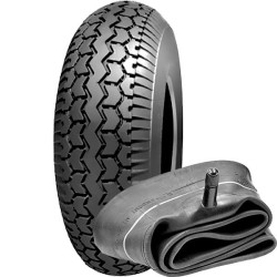 110/90-6 (4,00-6) K311 TT A4/68 Kenda ipari gumi - TR13 tömlő szett