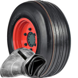 16x6,50-8 S317 TT 10PR Deli kerti kisgép gumi + TR13 tömlő szett