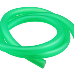 Benzincső 4x7 zöld /RMS/ 1méter