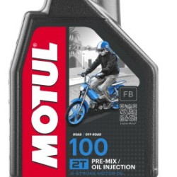 MOTUL 100 MOTOMIX 2T MOTORKERÉKPÁR OLAJ 1L