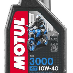 MOTUL 3000 4T 10W-40 MOTORKERÉKPÁR OLAJ 1L