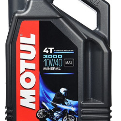 MOTUL 3000 4T 10W-40 MOTORKERÉKPÁR OLAJ 4L