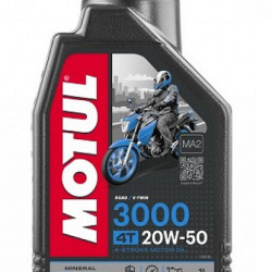 MOTUL 3000 4T 20W-50 MOTORKERÉKPÁR OLAJ 1L