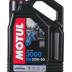 MOTUL 3000 4T 20W-50 MOTORKERÉKPÁR OLAJ 4L