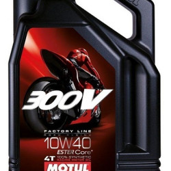 MOTUL 300V 4T FACTORY LINE 10W 40 MOTORKERÉKPÁR OLAJ 4L