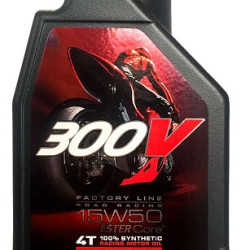 MOTUL 300V 4T FACTORY LINE 15W 50 MOTORKERÉKPÁR OLAJ 1L
