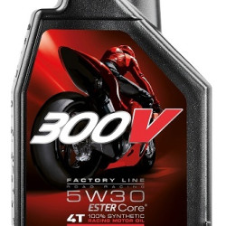 MOTUL 300V 4T FACTORY LINE 5W 30 MOTORKERÉKPÁR OLAJ 1L