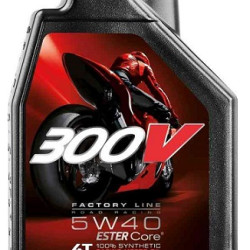 MOTUL 300V 4T FACTORY LINE 5W 40 MOTORKERÉKPÁR OLAJ 1L