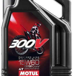 MOTUL 300V 4T OFF ROAD 15W 60 MOTORKERÉKPÁR OLAJ 4L