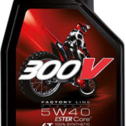 MOTUL 300V 4T OFF ROAD 5W 40 MOTORKERÉKPÁR OLAJ 1L