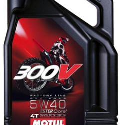 MOTUL 300V 4T OFF ROAD 5W 40 MOTORKERÉKPÁR OLAJ 4L