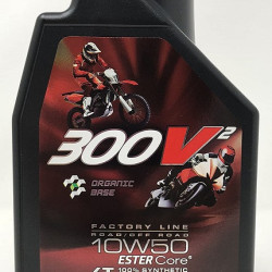 MOTUL 300V² 4T FACTORY LINE 10W 50 MOTORKERÉKPÁR OLAJ 1L