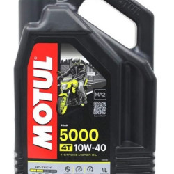 MOTUL 5000 4T 10W-40 MOTORKERÉKPÁR OLAJ 4L