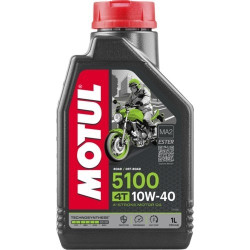 MOTUL 5100 4T 10W-40 MOTORKERÉKPÁR OLAJ 1L