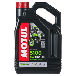 MOTUL 5100 4T 10W-40 MOTORKERÉKPÁR OLAJ 4L