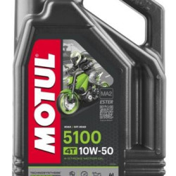 MOTUL 5100 4T 10W-50 MOTORKERÉKPÁR OLAJ 4L