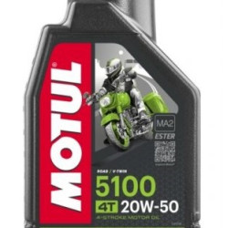 MOTUL 5100 4T 20W-50 MOTORKERÉKPÁR OLAJ 1L