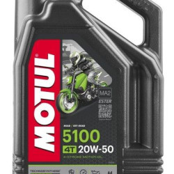 MOTUL 5100 4T 20W-50 MOTORKERÉKPÁR OLAJ 4L