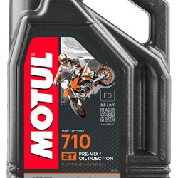 MOTUL 710 2T MOTORKERÉKPÁR OLAJ 4L