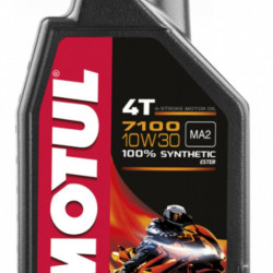 MOTUL 7100 4T 10W-30 MOTORKERÉKPÁR OLAJ 1 L