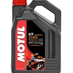 MOTUL 7100 4T 10W-30 MOTORKERÉKPÁR OLAJ 4 L