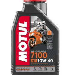 MOTUL 7100 4T 10W-40 MOTORKERÉKPÁR OLAJ 1 L