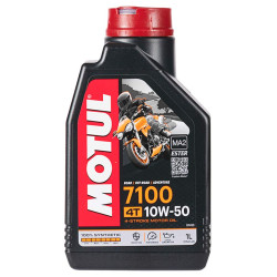 MOTUL 7100 4T 10W-50 MOTORKERÉKPÁR OLAJ  1L