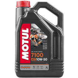 MOTUL 7100 4T 10W-50 MOTORKERÉKPÁR OLAJ 4L