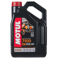 MOTUL 7100 4T 10W-60 MOTORKERÉKPÁR OLAJ 4L