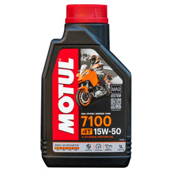 MOTUL 7100 4T 15W-50 MOTORKERÉKPÁR OLAJ  1L