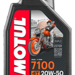 MOTUL 7100 4T 20W-50 MOTORKERÉKPÁR OLAJ 1L