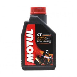 MOTUL 7100 4T 5W-40 MOTORKERÉKPÁR OLAJ 1 L