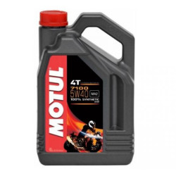 MOTUL 7100 4T 5W-40 MOTORKERÉKPÁR OLAJ 4 L
