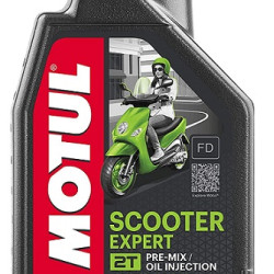 MOTUL SCOOTER EXPER 2T MOTORKERÉKPÁR OLAJ 1L