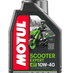 MOTUL SCOOTER EXPERT 4T 10W-40 MOTORKERÉKPÁR OLAJ 1L  /MB /
