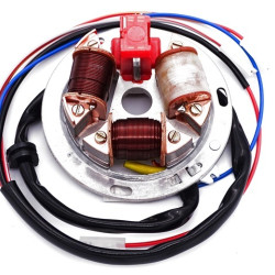 Alaplap tirisztoros SIMSON S51 12V komplett