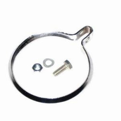 Kipufogó bilincs hátsó vékony SIMSON SCHWALBE KR51/1