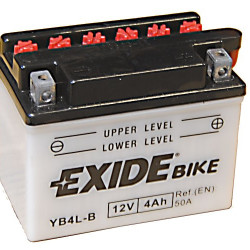 Akkumulátor EB4L-B (12V 4Ah) száraz Exide