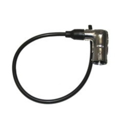 Gyertyapipa árnyékolt + kábel 