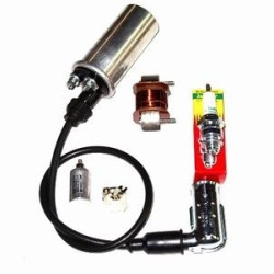 Gyújtás szett SIMSON S51 6V trafóval