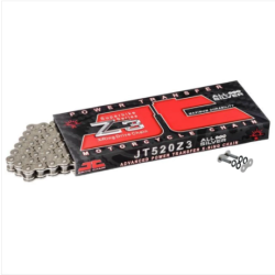 Lánc 520 JT Z3 ARANY-NIKKEL