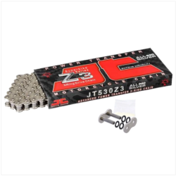 Lánc 530 JT Z3 NIKKEL 120Le-ig.