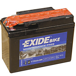Akkumulátor ETR4A-BS (12V 2,3Ah) AGM Exide
