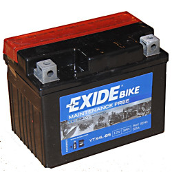 Akkumulátor ETX4L-BS (12V 3Ah) AGM Exide